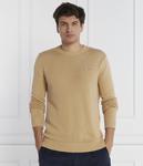 Свитер мужской Tommy Jeans с круглым вырезом, коричневый - фото 3