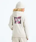 Толстовка с капюшоном Evolution Box NSE для мальчиков и девочек с рисунком The North Face, White Dune - фото 2