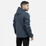 Толстовка на молнии Izas Helsinki M Hooded, синий - фото 4