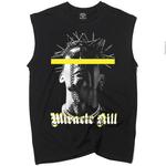 MIRACLE KILL Мужская майка, Черный - фото 8