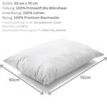 Подушка WOODEK белый дуб, 50/70 см - фото 4