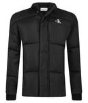 Куртка Calvin Klein Jeans Regular Fit с капюшоном, черный - фото 2