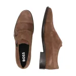 Кожаный ремешок Colby Monk Boss, коричневый - фото 3