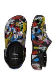 Сабо Crocs Mickey and Frnds Classic, черный - фото 3