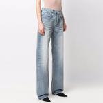 Джинсы женские Balenciaga, синий - фото 4