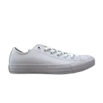 Кроссовки Converse Chuck Taylor All Star Ox Leather 'White', белый - фото