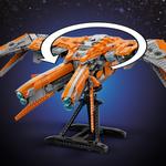 LEGO Marvel, блоки, Мстители, Корабль-Хранитель, 76193 - фото 4