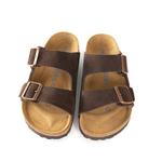 Сандалии-слайды унисекс Boku, цвет Coffee - фото 5