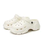 JOSINY Белые женские клоги, цвет White - фото 3