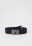 Ремень Callaway V LOGO BELT, Peacoat/Dark Blue - фото