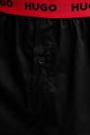 Хлопковые боксеры 3 шт Hugo, черный - фото 9