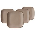 Тарелка Ritzenhoff Breker серый диаметр: 22,5 см - фото