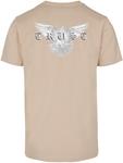 Футболка Trust Dove T-Shirt Mister Tee, бежевый - фото 2