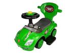 Mega Car 3in1 Green Ride-On с толкателем LEAN Sport - фото 9
