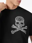 Футболка Skull&Bones со стразами Philipp Plein, черный - фото 4