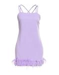 Мини-платье Vicolo, сиреневый - фото