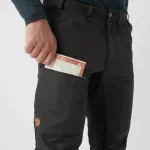 Fjällräven Мужские треккинговые брюки Fjallraven Abisko LiteСнаряжение для активного отдыха, Light Olive - фото 7