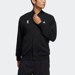 Куртка мужская черная Adidas, черный - фото 2