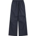 Брюки с эластичным поясом и шнурком WE11DONE, синий - фото 4