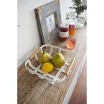 Кухонная корзина тоска Yamazaki, белый - фото 4