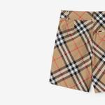 Шорты детские Burberry, светло-коричневый / черный - фото 4