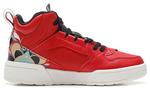 Кроссовки XTEP Skateboarding Shoes Men High-top Challenge Red, красный - фото 2