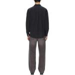 OUR LEGACY Мужская черная рубашка - фото 6