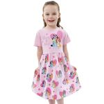 Летнее платье Bluey, розовый - фото 2