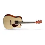 Акустическая гитара Cort MR-500E с открытым резонатором - фото