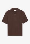 Поло Pier One, темно-коричневый - фото 4