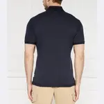 Рубашка поло стандартного кроя Napapijri, синий - фото 3