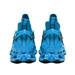 Кроссовки унисекс средней высоты Comanier, черный/оранжевый - фото 34