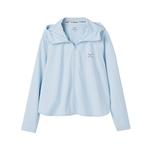 Одежда для защиты от солнца для подростков Mizuno, светло-голубой - фото