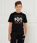 Футболки Regular fit Boss Kidswear, черный - фото