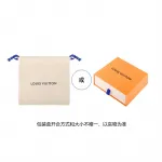 LOUIS VUITTON Ремень Lv Initiales 40 мм двусторонний, Black - фото 4