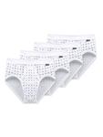 Трусы Schiesser Slip 4er Pack, белый - фото