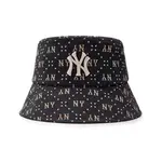 MLB Унисекс разноцветная ведро-шляпа, Black - фото