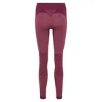 Леггинсы Hummel Cleaa Mid Waist Seamless, розовый - фото 2