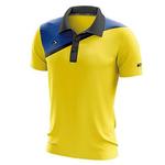 Поло с коротким рукавом John Smith Ave, желтый - фото