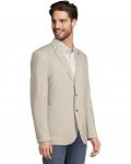 Блейзер Johnston & Murphy Washed Cotton Dobby Blazer, цвет Stone - фото 2