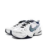 Nike Кроссовки Air Monarch 4 Chunky Unisex низкие White Blue - фото 4