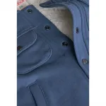 Куртка Boboli Fleece Combined, синий - фото 3