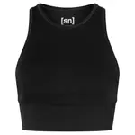 Спортивный топ Super.natural Liquid Flow, черный - фото 3