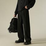 Брюки костюмные унисекс GSUE, 529 Тёмно-серый [Айс Силк] - фото 11