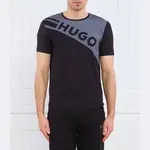 Футболка dao_x стандартного кроя Hugo, черный - фото