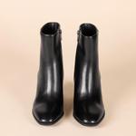 Женские ботильоны Amazon Essentials с аккуратным каблуком, Schwarz - фото 4