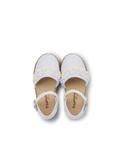 Эспадрильи для девочки с кружевом Pisamonas, белый - фото 5