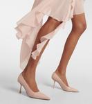 Кожаные туфли Ixia 80 Jimmy Choo, Macaron - фото 4