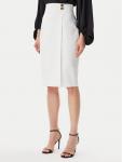 Облегающая юбка-карандаш ACGO000902 Artigli, экрю - фото
