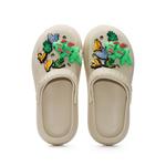 Клоги унисекс OUBT, хаки - фото 5